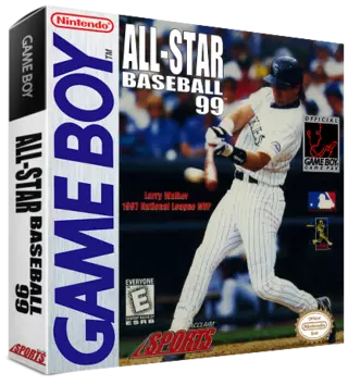 jeu All-Star Baseball '99